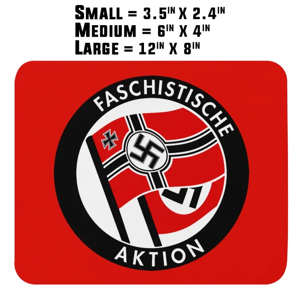 Fascist Action - Magnet - Image 3