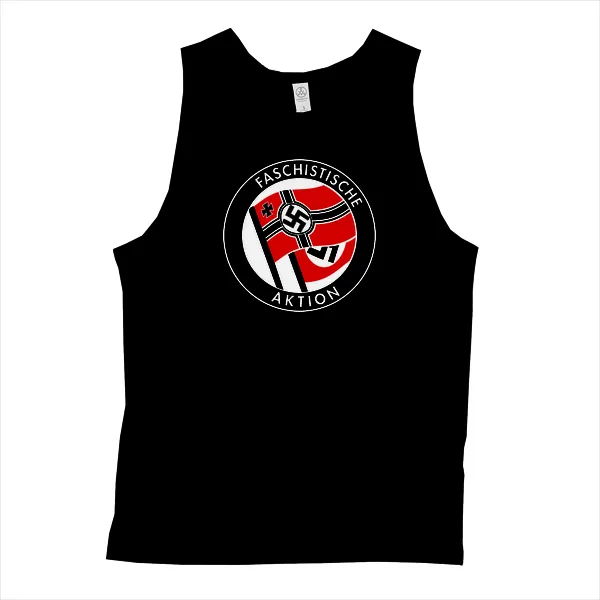 Fascist Action - Mens • Tank Top • Basic