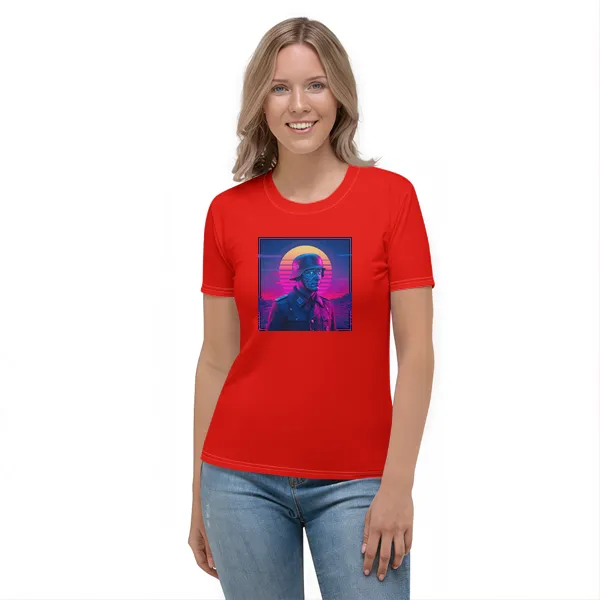 Fashwave Future SS - Ladies • T-shirt • Crew • Premium - Image 3