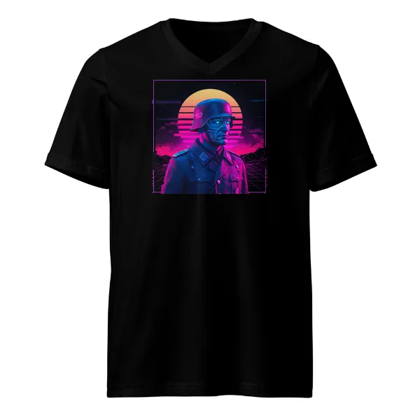 Fashwave Future SS - Mens • T-shirt • V-neck • Basic