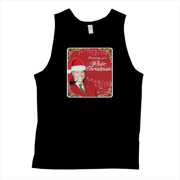 GLR White Christmas - Mens • Tank Top • Basic