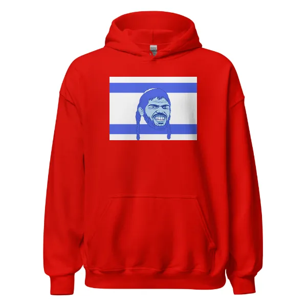 IDF Flag - Mens • Hoodie • Basic - Image 3