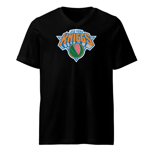 Jew York Kniggs - Mens • T-shirt • V-neck • Premium