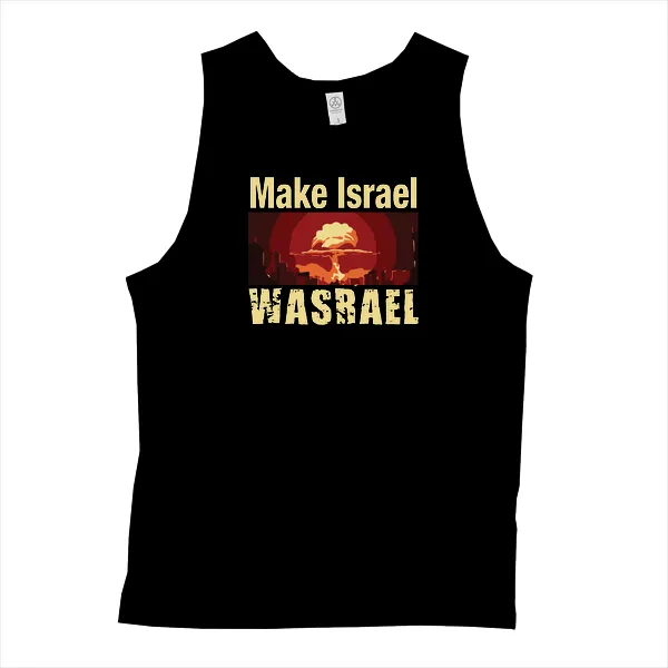 Make Israel Wasrael - Mens • Tank Top • Basic