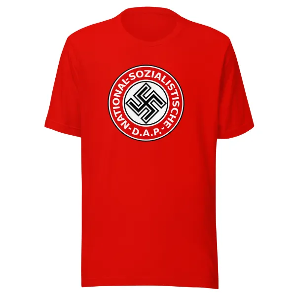 NSDAP Logo - Mens • T-shirt • Crew • Premium - Image 3