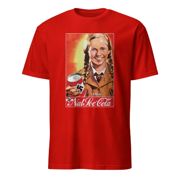 Nat Soc Cola - Mens • T-shirt • Crew • Basic - Image 3