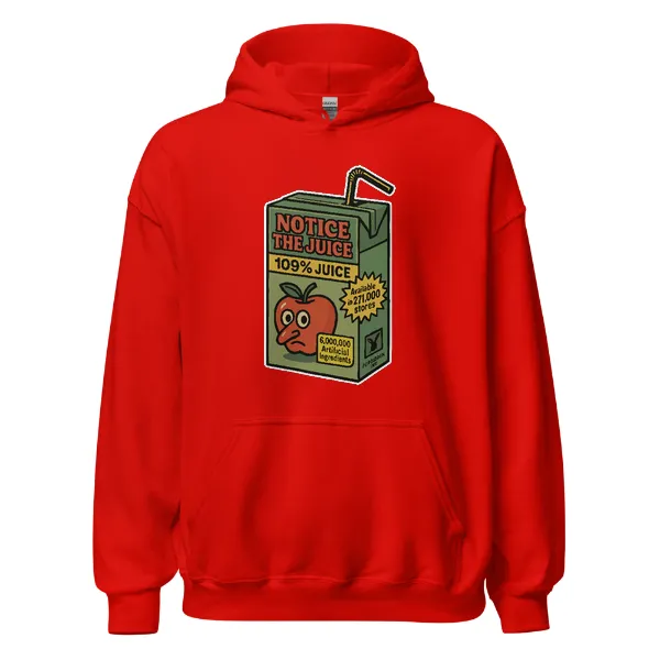 Notice The Juice - Mens • Hoodie • Basic - Image 3