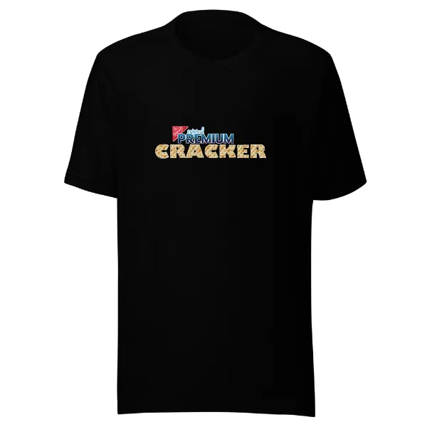 Premium Cracker - Mens • T-shirt • Crew • Premium