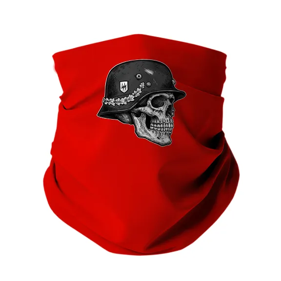 SS Skull Helmet - Gaiter Mask - Image 3
