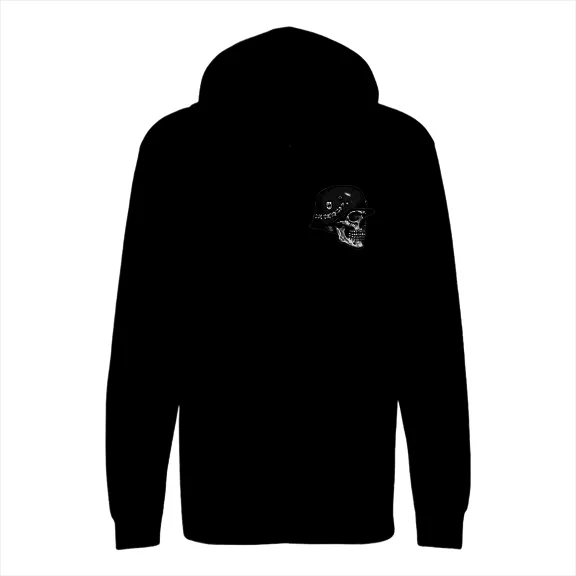 SS Skull Helmet - Mens • Full-Zip Hoodie • Premium