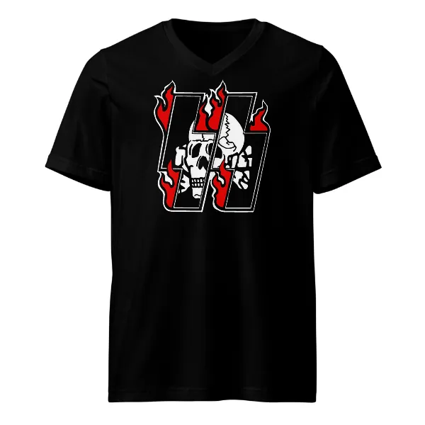 SS Totenkopf - Mens • T-shirt • V-neck • Basic