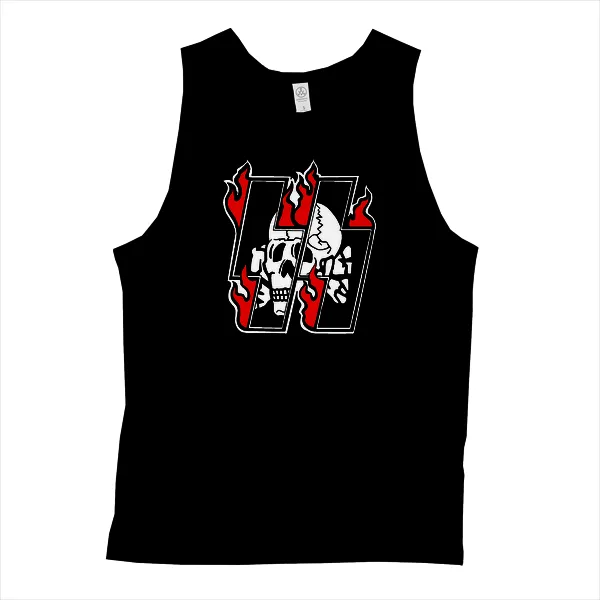 SS Totenkopf - Mens • Tank Top • Basic