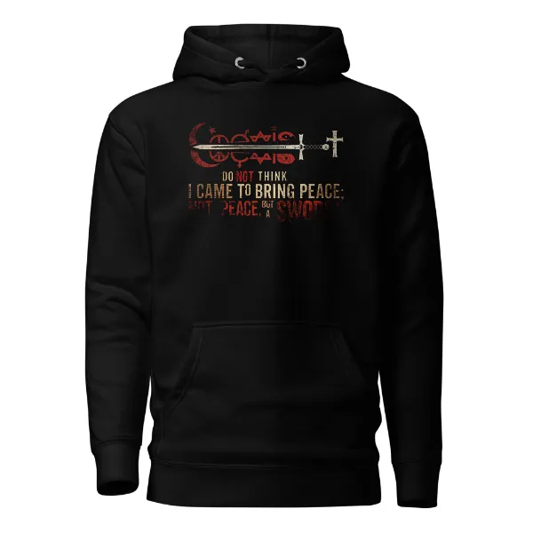 Sword of Christ - Mens • Hoodie • Premium