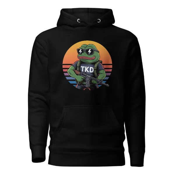 TKD Pepe - Mens • Hoodie • Premium