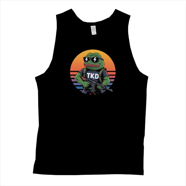 TKD Pepe - Mens • Tank Top • Premium