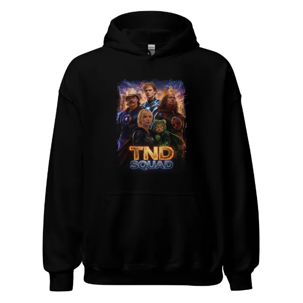 TND Squad - Mens • Hoodie • Basic