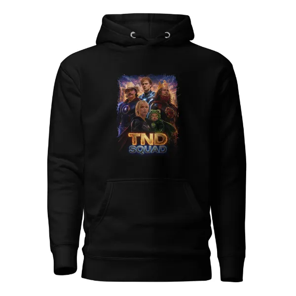 TND Squad - Mens • Hoodie • Supreme