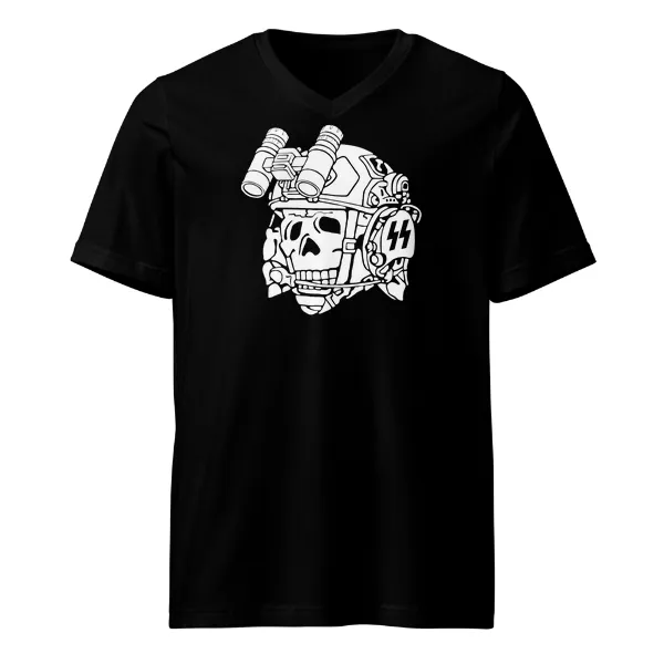 Tactical Totenkopf - Mens • T-shirt • V-neck • Basic