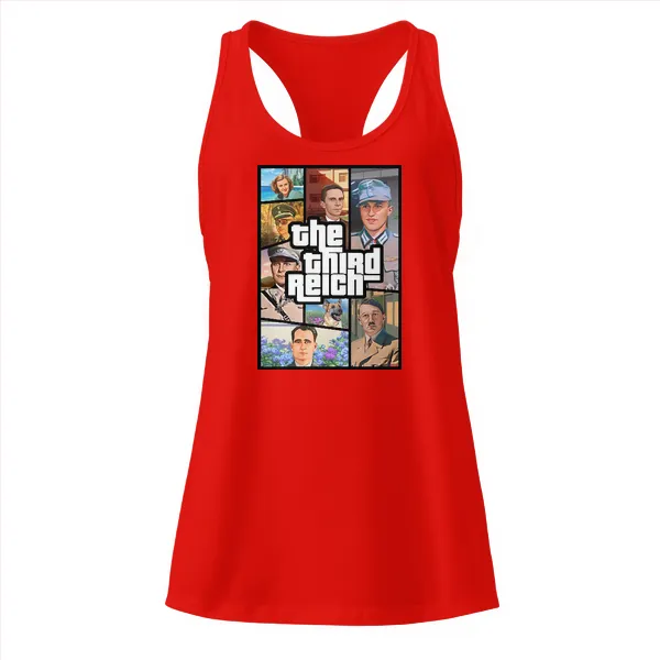 The Third Reich - Ladies • Razorback Tank • Premium - Image 3