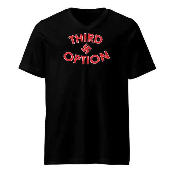 Third Option - Mens • T-shirt • V-neck • Premium