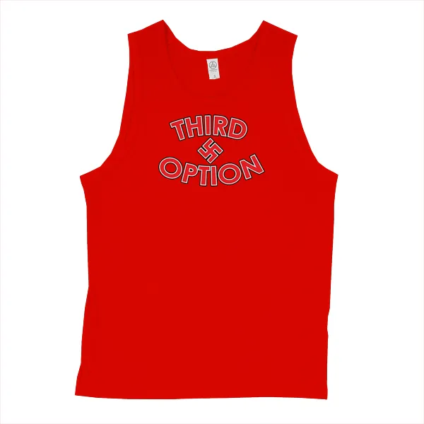 Third Option - Mens • Tank Top • Premium - Image 3
