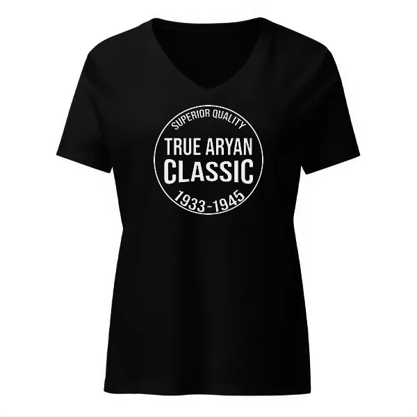 True Aryan Classic - Ladies • T-shirt • V-neck • Basic