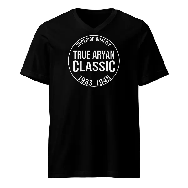 True Aryan Classic - Mens • T-shirt • V-neck • Basic