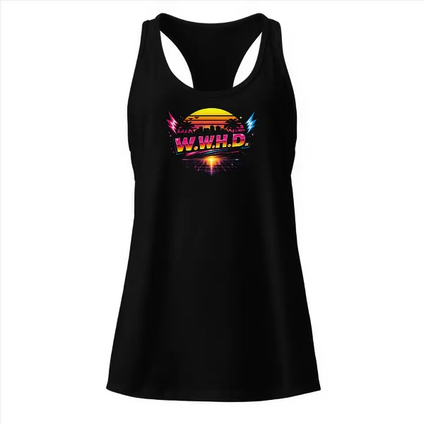 WWHD - Ladies • Razorback Tank • Premium