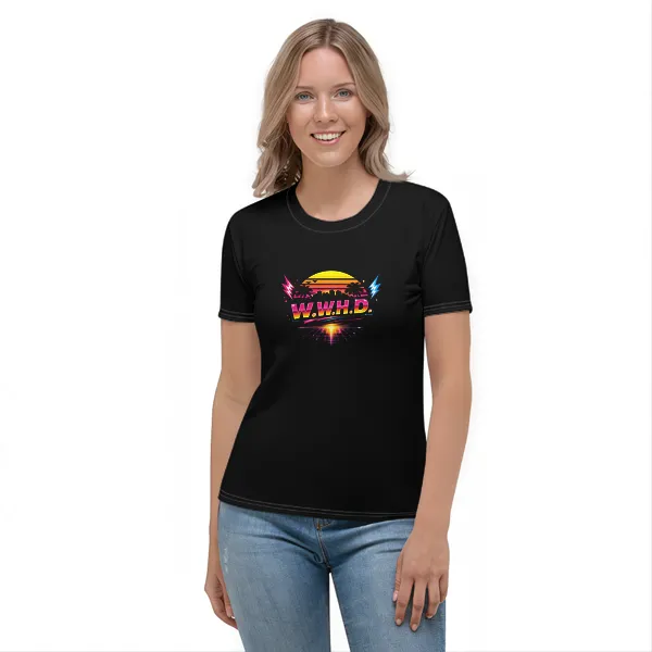WWHD - Ladies • T-shirt • Crew • Premium