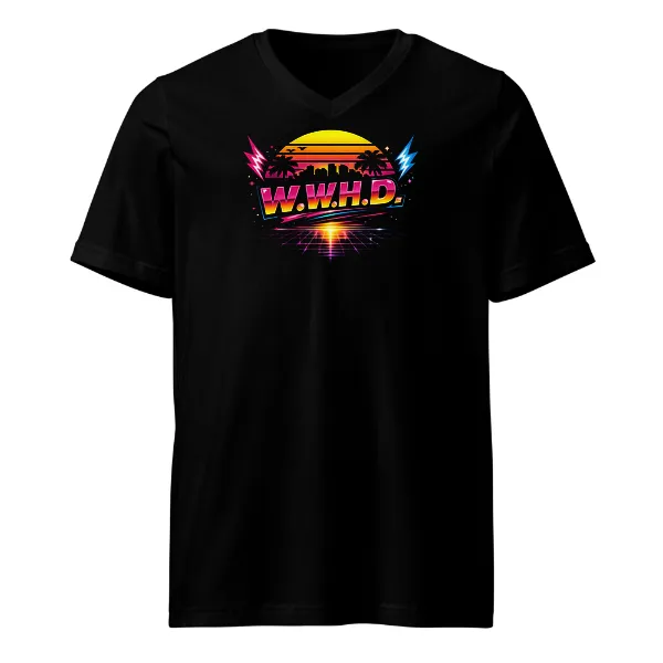 WWHD - Mens • T-shirt • V-neck • Premium