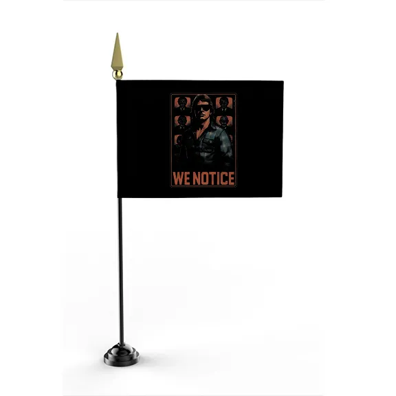 We Notice - Flag • Mini