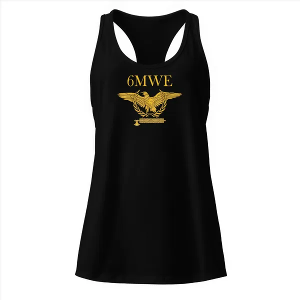 6MWE Eagle - Ladies • Razorback Tank • Premium