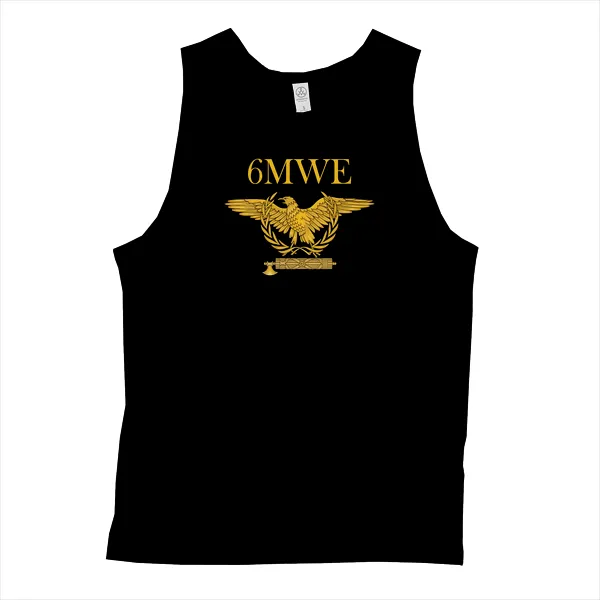 6MWE Eagle - Mens • Tank Top • Premium