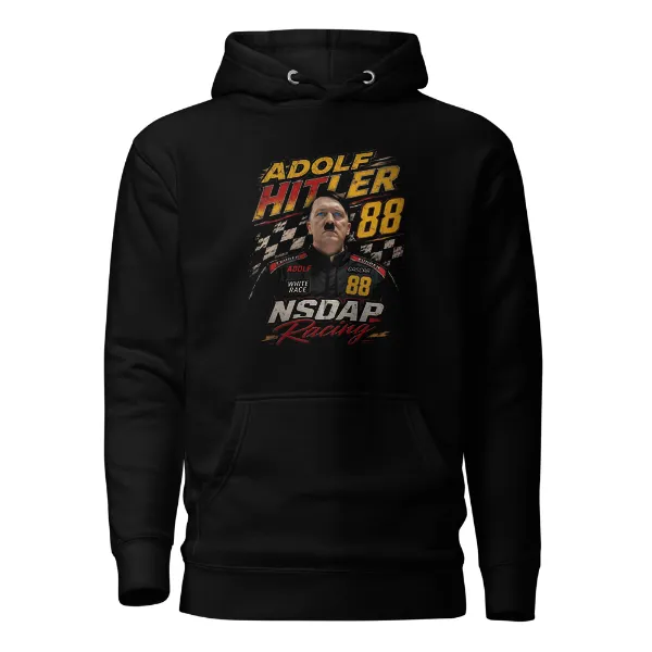 Hitler Racing Team - Mens • Hoodie • Premium