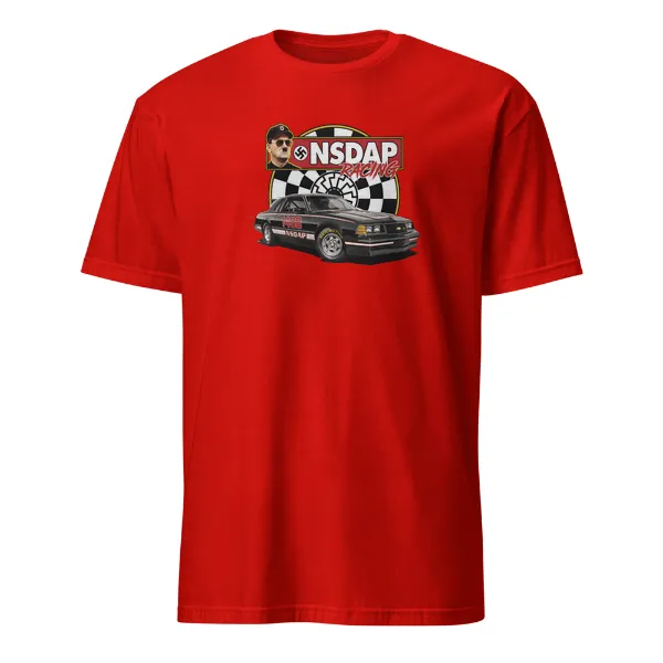 NSDAP Racing - Mens • T-shirt • Crew • Basic - Image 3