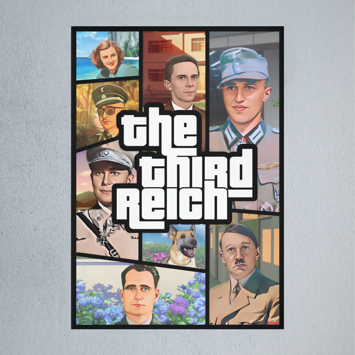 The Third Reich • Poster