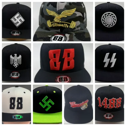 Embroidered Hats