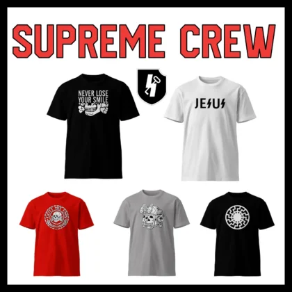 Crew-neck • Supreme