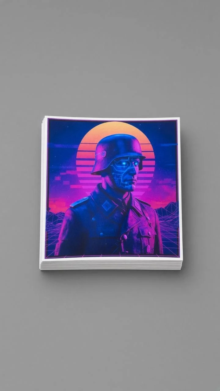 Fashwave SS • Sticker