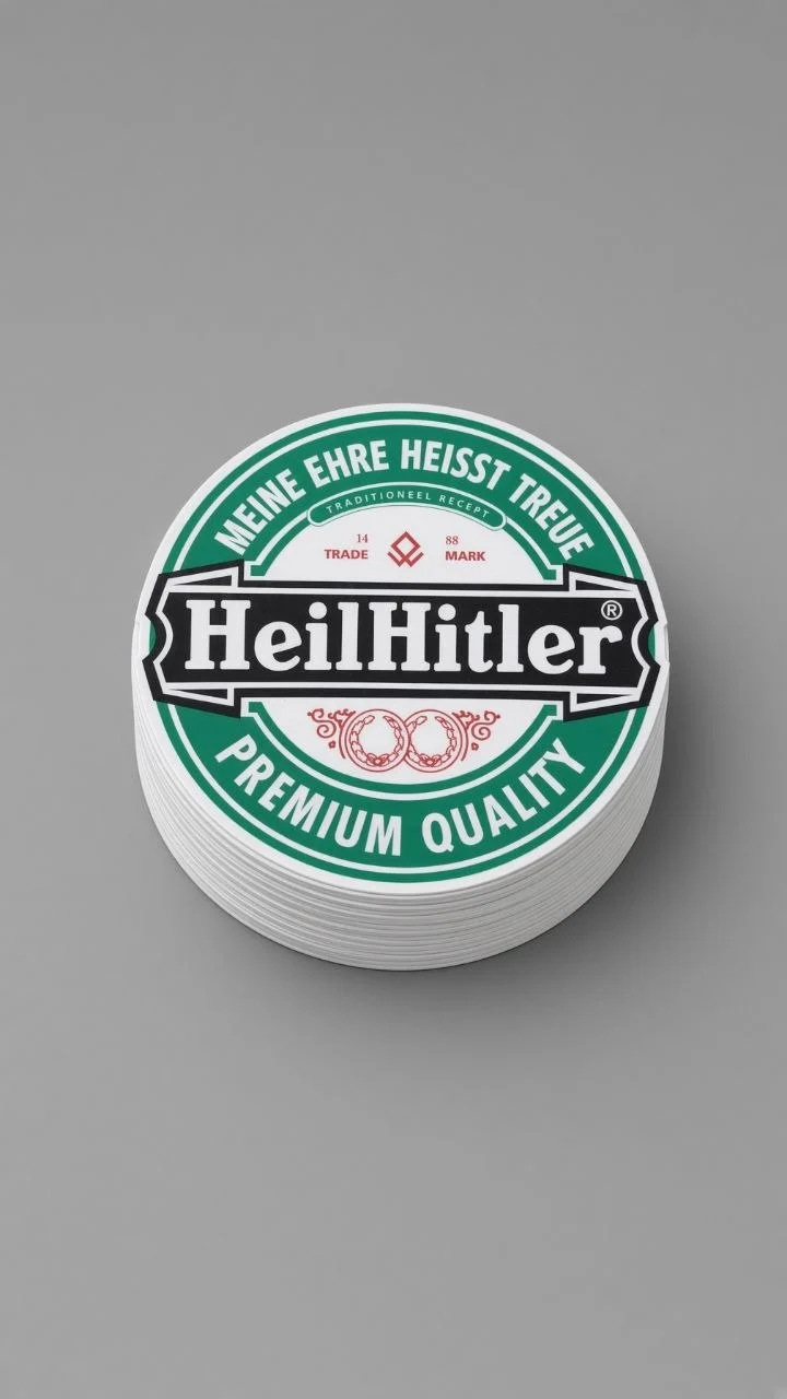Heil Hitler Beer • Sticker