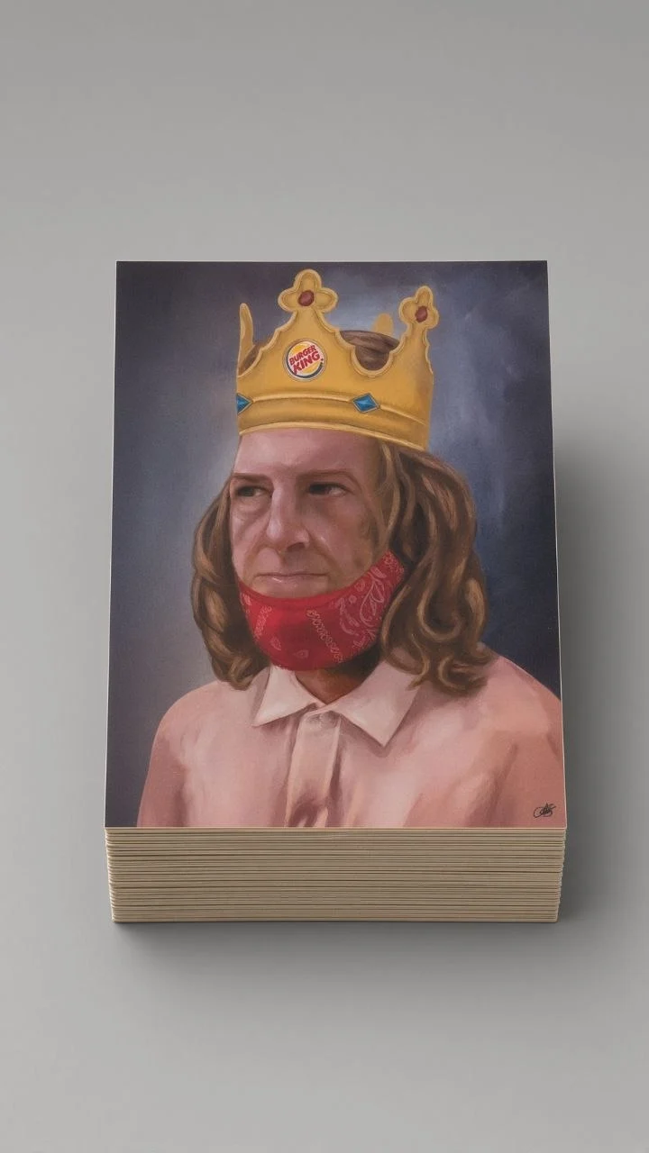 Burger King • Sticker