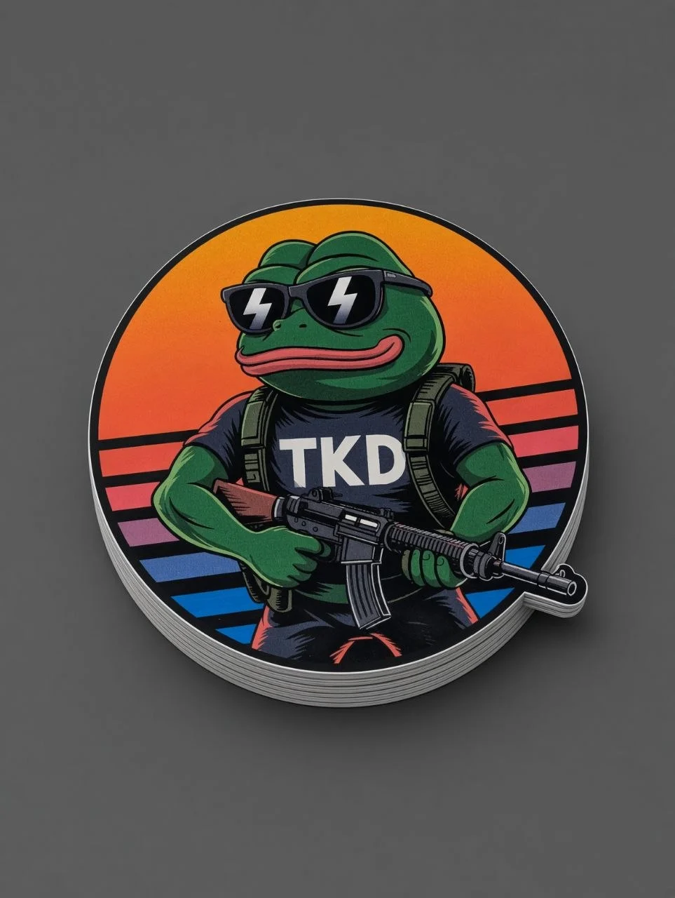 Pepe TKD • Sticker