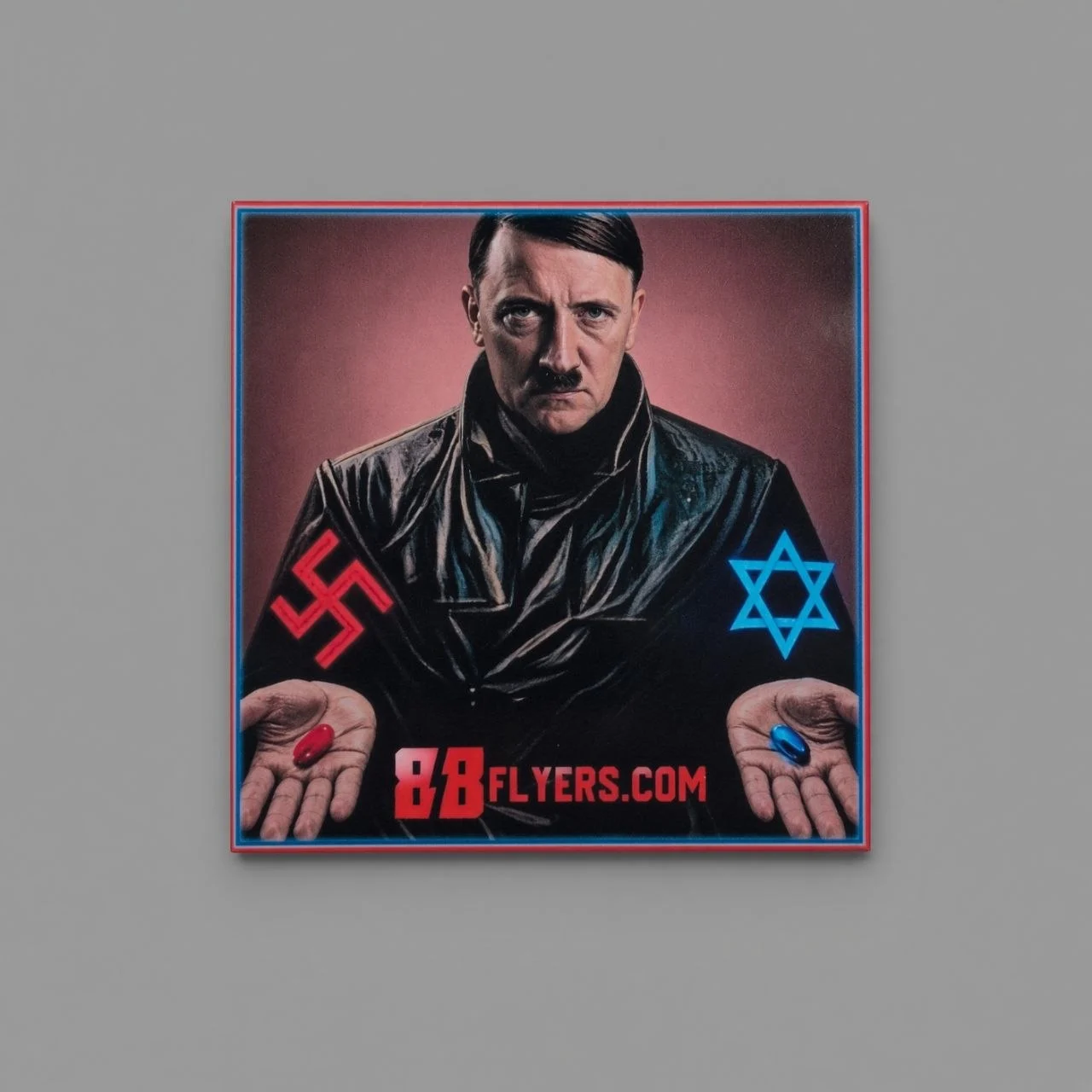Hitler Redpill • Sticker
