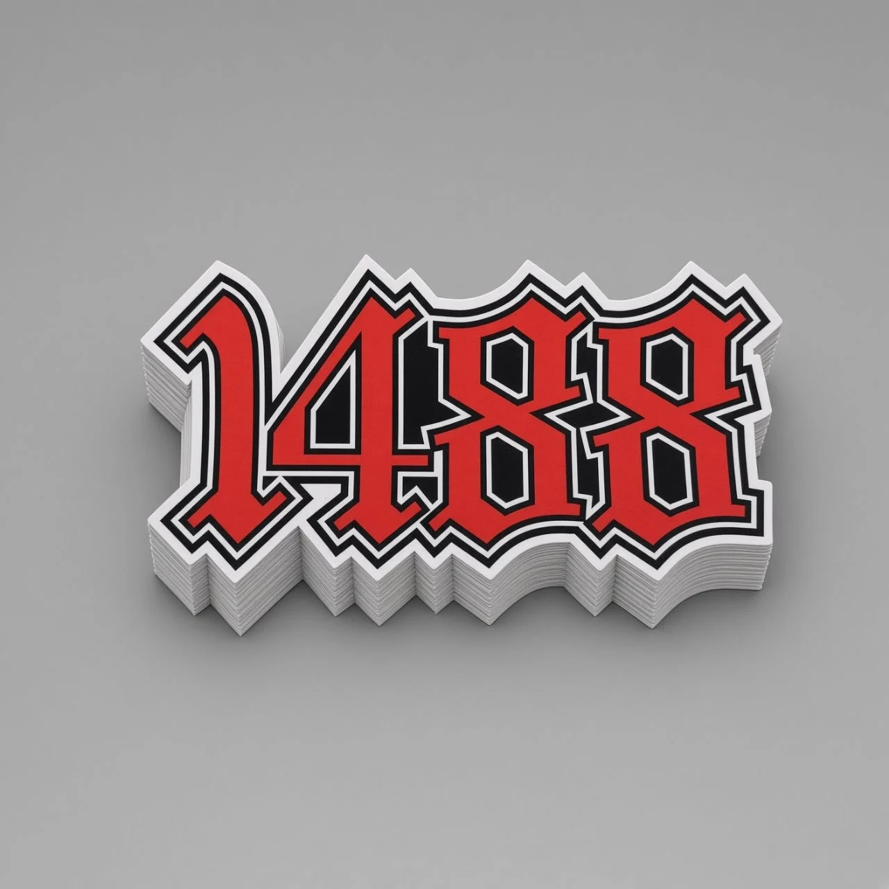 1488 Red • Sticker