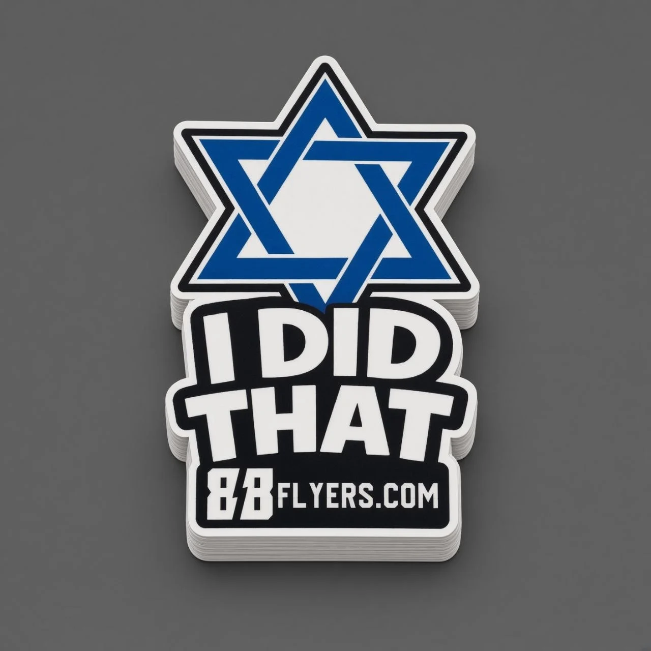I Did That Star • Sticker
