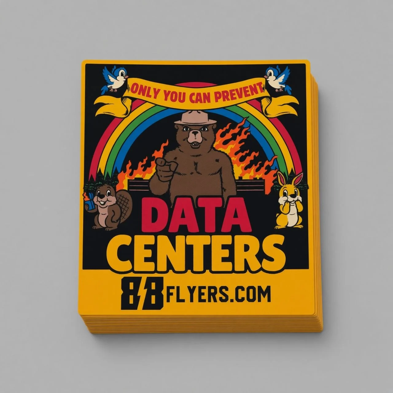 Data Centers • Sticker