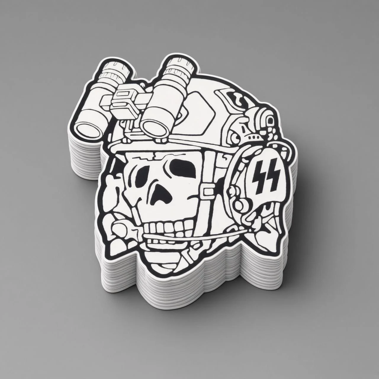 Tactical Totenkopf • Sticker
